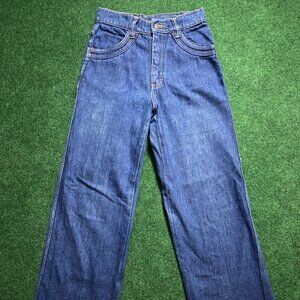 Vintage Women’s Paddock’s Denim Jeans Dark-Wash 26